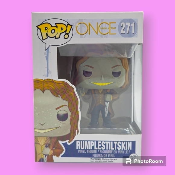 Funko POP! Once Upon a Time #271 Rumplestiltskin Vinyl Figure - Picture 1 of 6